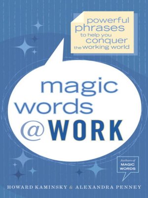 Magic Words at Work - ebook